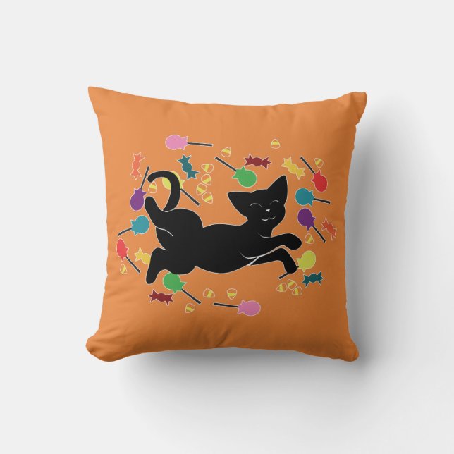 Coussin J'Aime Halloween ! (Recto)