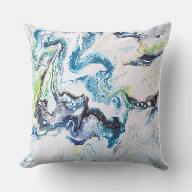 Coussin J'aime la mer (Recto)
