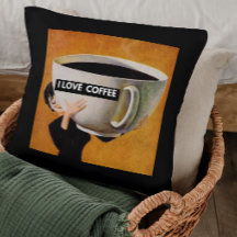 J'aime le café rétro