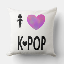 Coussin J'aime le K-bruit