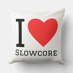 Coussin J'aime le ralentissement