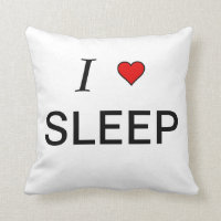 J'aime le sommeil
