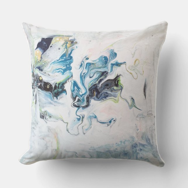 Coussin J'aime l'océan (Recto)