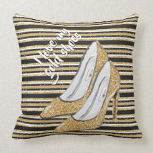 J'aime mes chaussures d'or