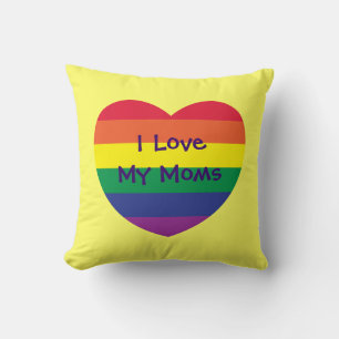 Coussin J'Aime Mes Mères