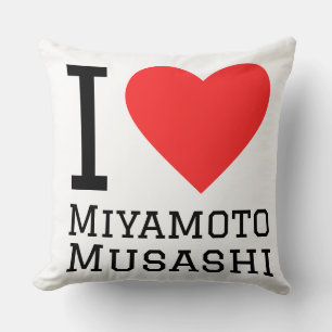 Coussin J'aime Miyamoto Musashi