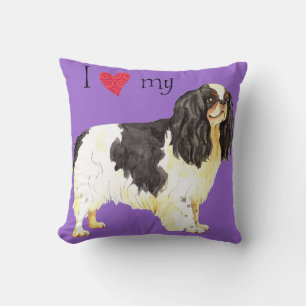 Coussin J'aime mon espion de jouet anglais