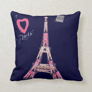 Coussin J'aime Paris