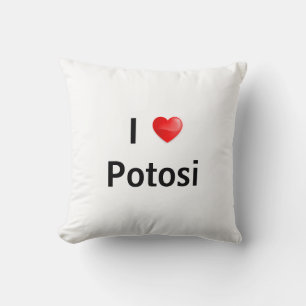 Coussin J'aime Potosi