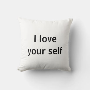 Coussin J'aime ton moi