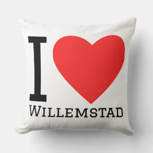 Coussin J'aime Willemstad