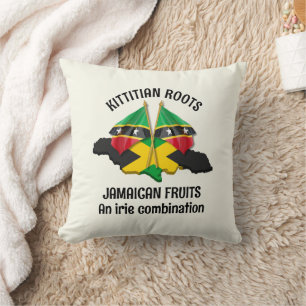Coussin JAMAICA ST KITTS Irie Combination