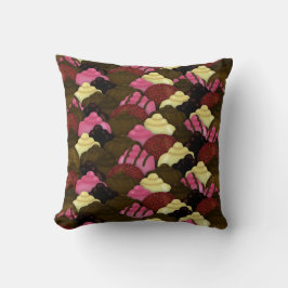 Coussin Jamais trop de chocolat - Bonbons de la Saint-Vale