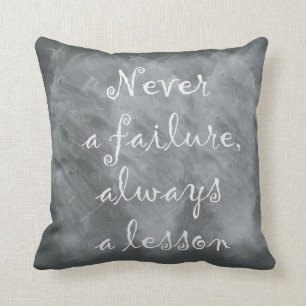 Coussin Jamais un échec