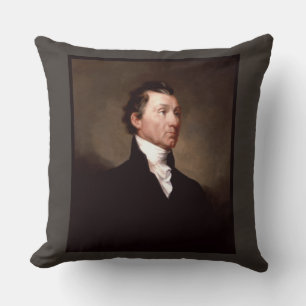Coussin James Monroe Portrait, président des premiers État