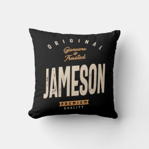Coussin Jameson Nom personnalisé - Drôle Jameson
