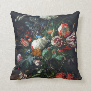 Coussin Janv. Davidsz de Heem Vase des fleurs