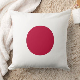 Coussin Japan Flag: Land of Rising Sun, Hinomaru, Nisshōki