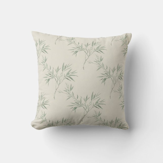 Coussin Japandi Serenity (Recto)