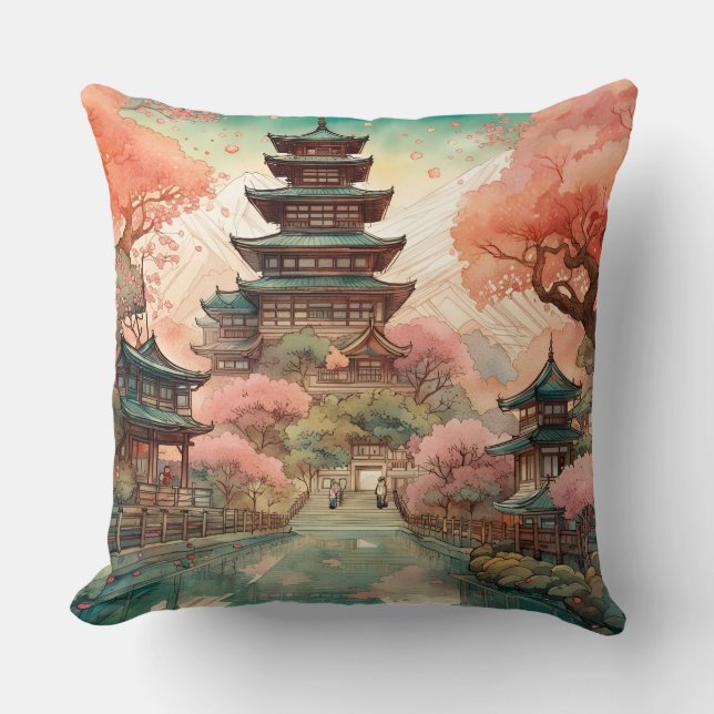 Coussin Japon (Recto)