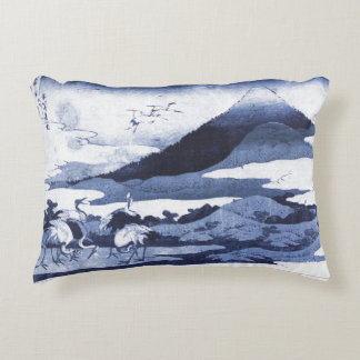Coussin japonais de grue
