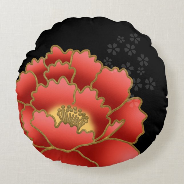 Coussin japonais Zabuton 16" (Devant)