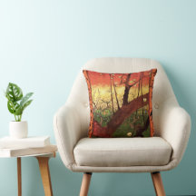 Japonisme : Prunier en fleurs de Vincent van Gogh