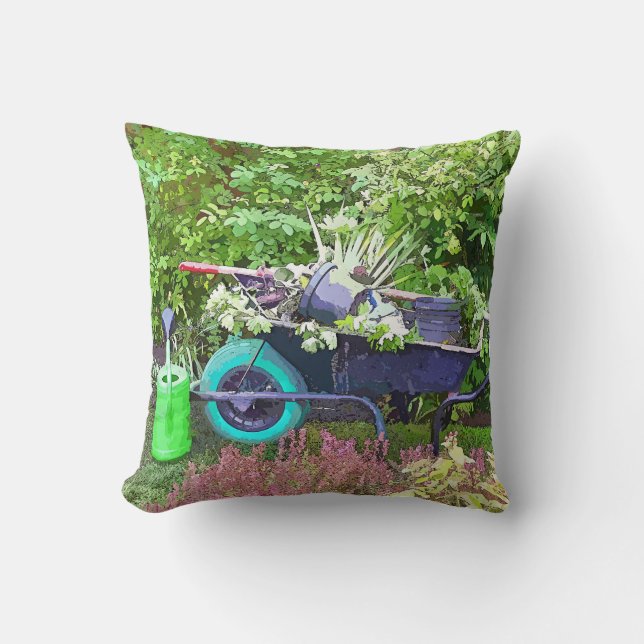 COUSSIN JARDIN (Recto)