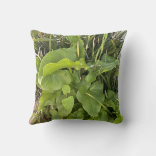 Coussin Jardin arrière-cour gros plan photo de nature exté