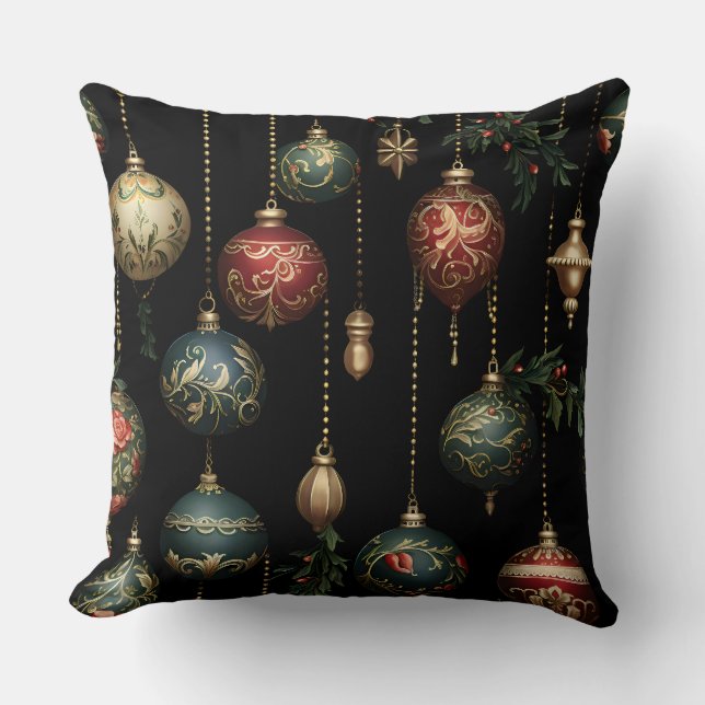 Coussin Jardin botanique Twilight Ornament (Recto)