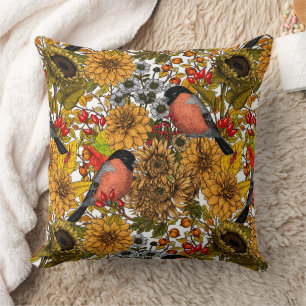 Coussin Jardin d'automne 1