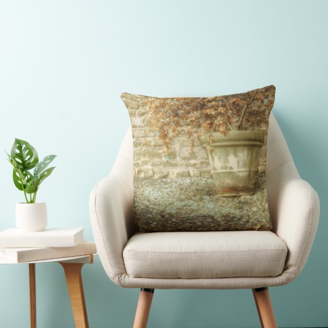 Coussin Jardin d'automne rustique (Chaise)
