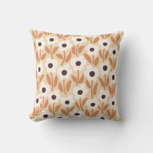 Coussin Jardin de Chalkflower, chaleur automnale