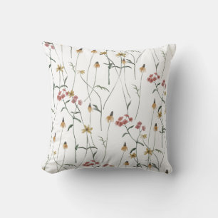 Coussin Jardin de fées fantaisiste