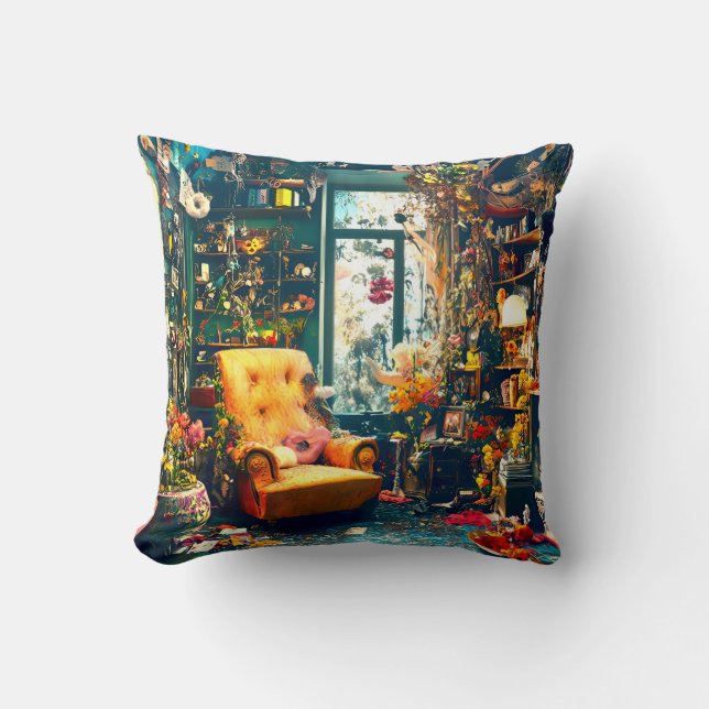 Coussin Jardin de fleurs (Recto)
