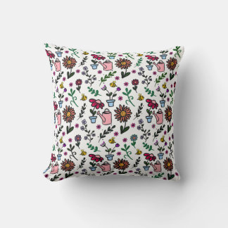 Coussin Jardin de Grandmas