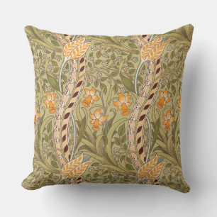 Coussin Jardin de jonquilles de William Morris Fleur Class
