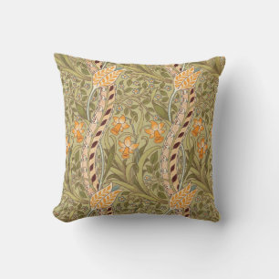 Coussin Jardin de jonquilles de William Morris Fleur Class