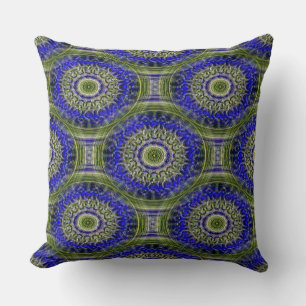 Coussin Jardin de l'Hyacinthe des raisins.....