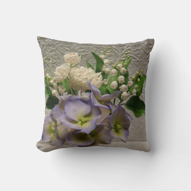 Coussin Jardin de mariage (Recto)