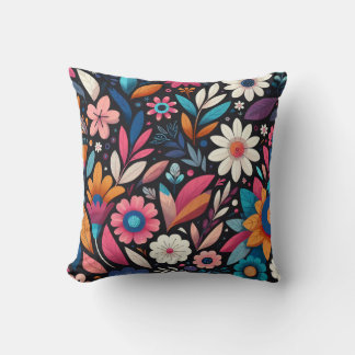 Coussin Jardin de minuit