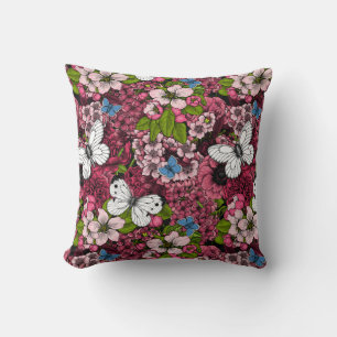 Coussin Jardin de printemps 2