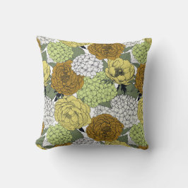 Coussin Jardin de printemps tardif 2