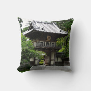 Coussin Jardin de thé japonais à San Francisco
