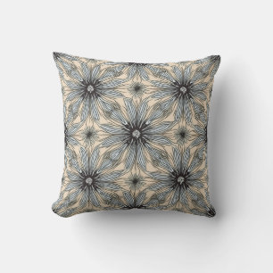 Coussin Jardin des fleurs : Cuisine florale cosy