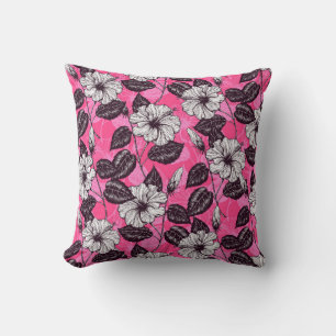 Coussin Jardin des Hibiscus 2