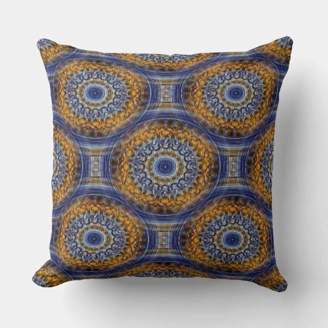 Coussin Jardin d'or..... (Recto)