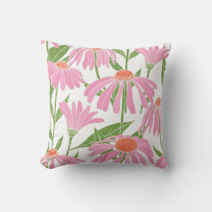 Coussin Jardin d'orchidées exquises