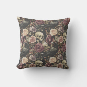 Coussin Jardin du Corbeau Fané