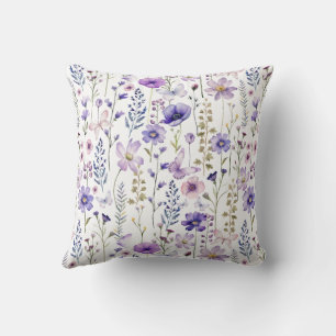 Coussin Jardin Fleur sauvage violet Motif Jardin Jeu Oreil